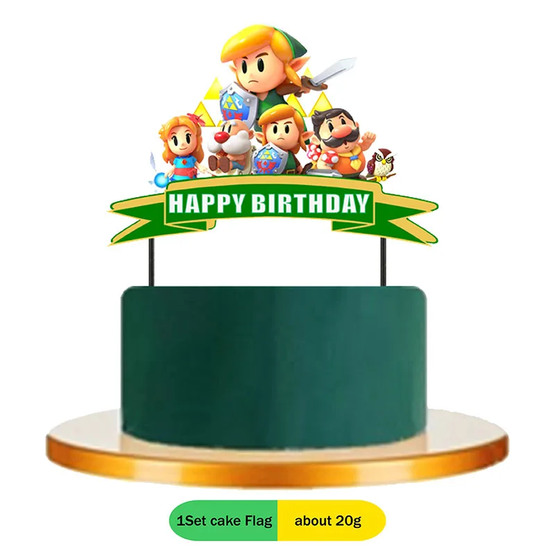 Game ZELDA Party Decoration Di - Zelda Party Games ulasan dan harga