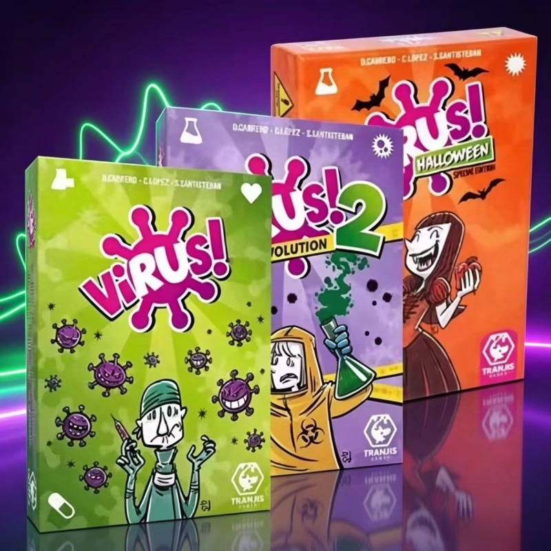Family Strategy Card Game Set  - Party Games Youth ulasan dan harga