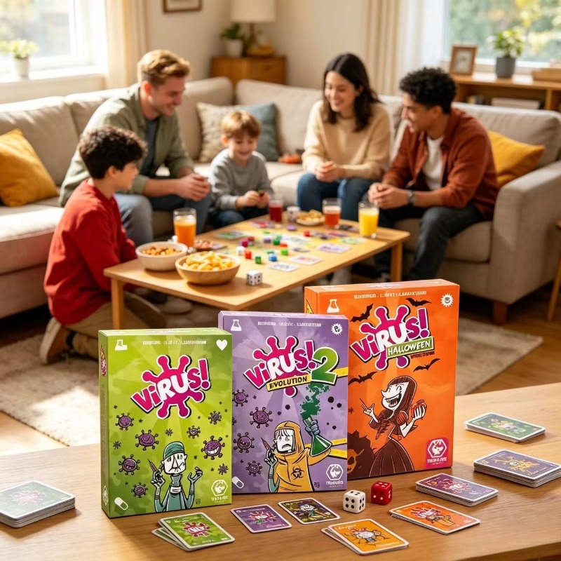 Family Strategy Card Game Set  - Party Games Youth ulasan dan harga