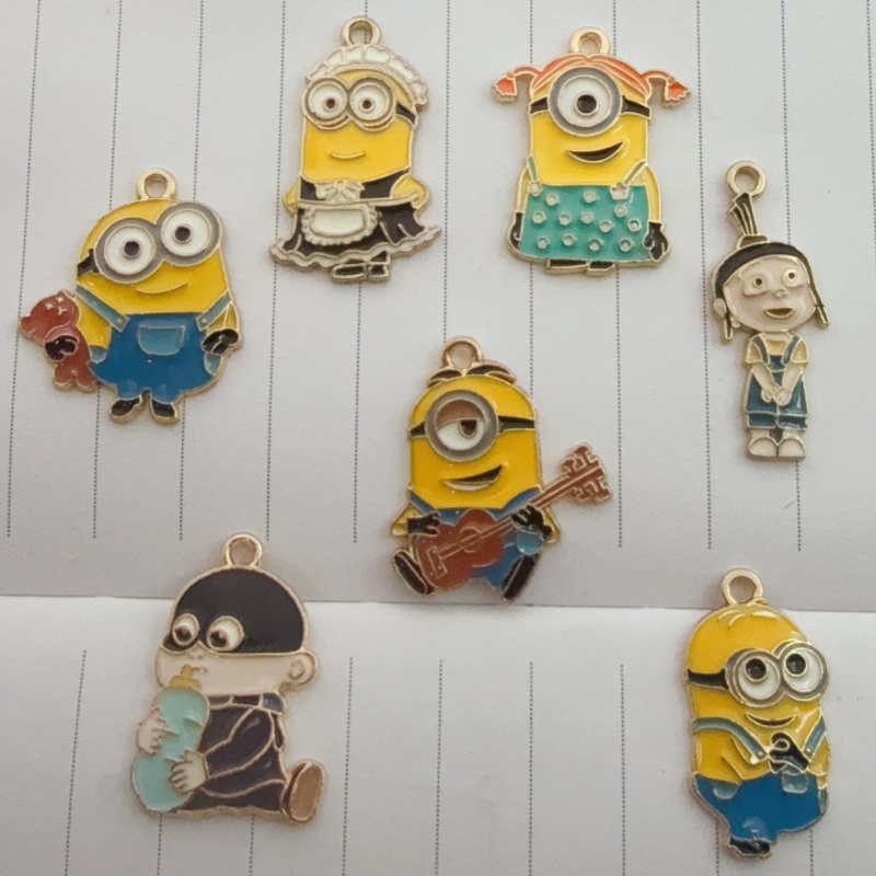 10pcs alloy drip oil cartoon p - Party Games Game ulasan dan harga