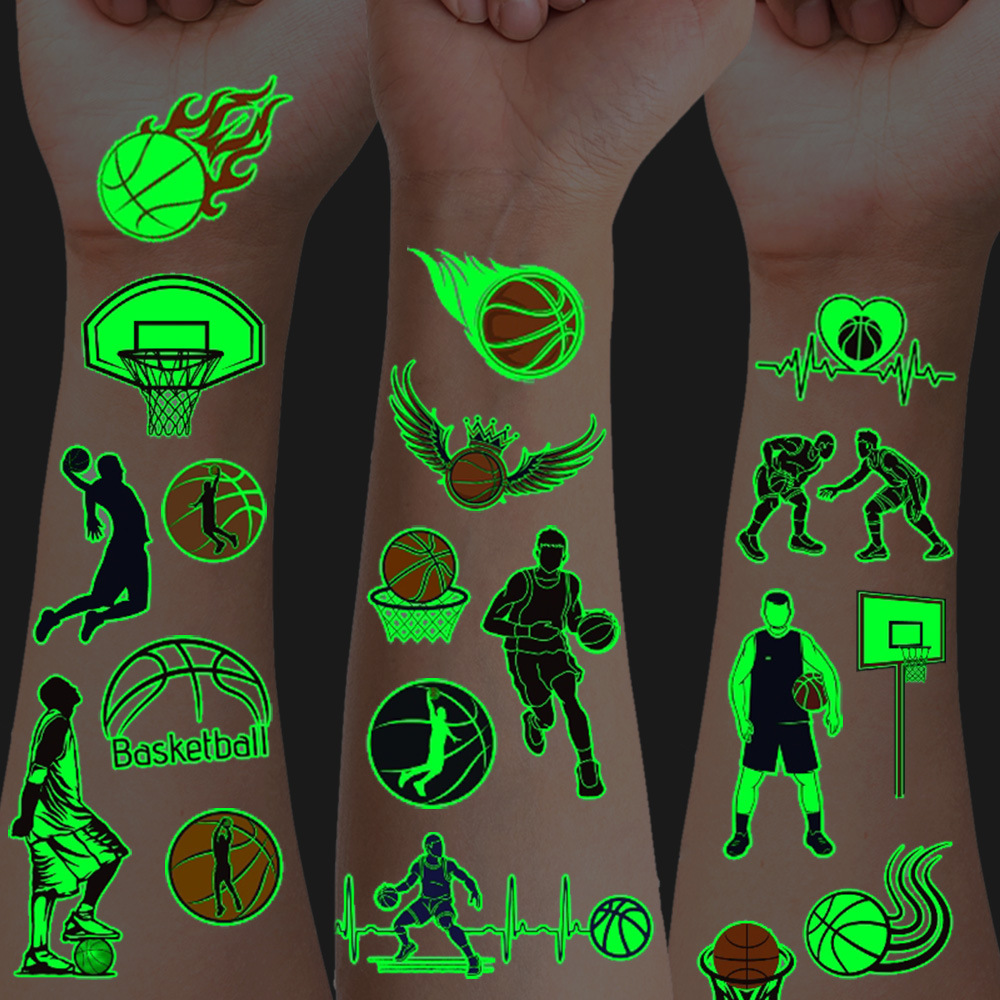 10 Sheets Sports Basketball Th - Party Games Easter For Kids ulasan dan harga