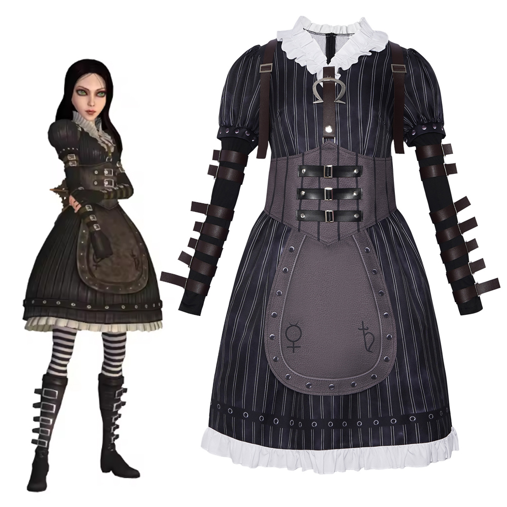 Alice Liddell Cosplay Costume  - Party Games In Steam ulasan dan harga