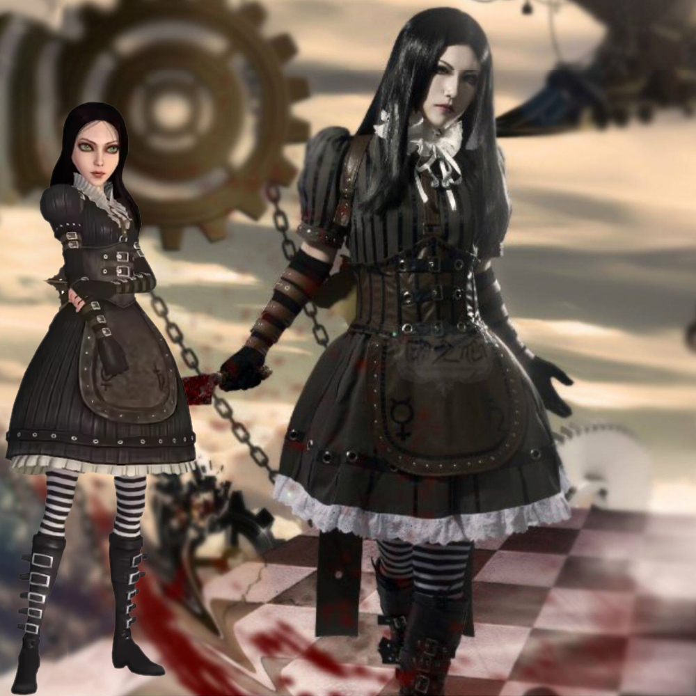 Alice Liddell Cosplay Costume  - Party Games In Steam ulasan dan harga