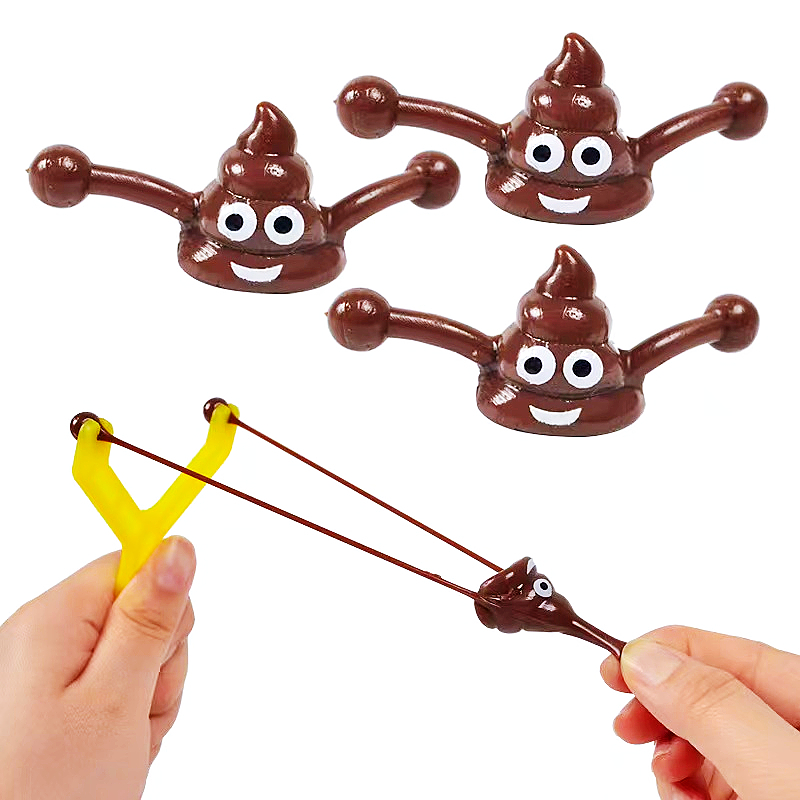 Set of 8 Fun Shooting Poo Game - Party Games Easter For Kids ulasan dan harga