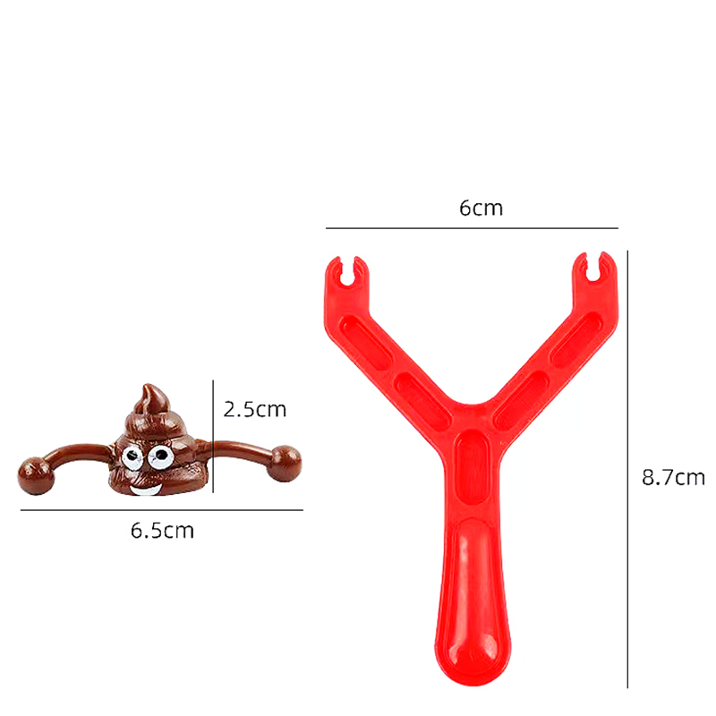 Set of 8 Fun Shooting Poo Game - Party Games Easter For Kids ulasan dan harga