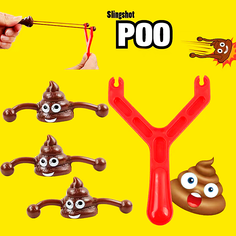 Set of 8 Fun Shooting Poo Game - Party Games Easter For Kids ulasan dan harga