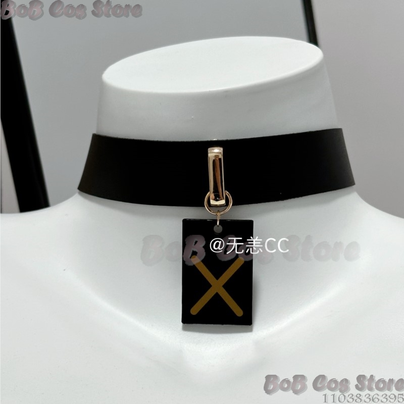 9S Choker Game Nie Cosplay Cos - Party Games Girls ulasan dan harga