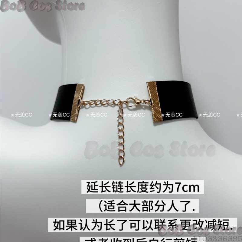 9S Choker Game Nie Cosplay Cos - Party Games Girls ulasan dan harga