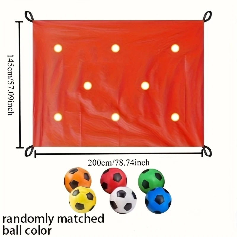 Hole Mat Ball Throwing Game Ki - Party Games Groups ulasan dan harga