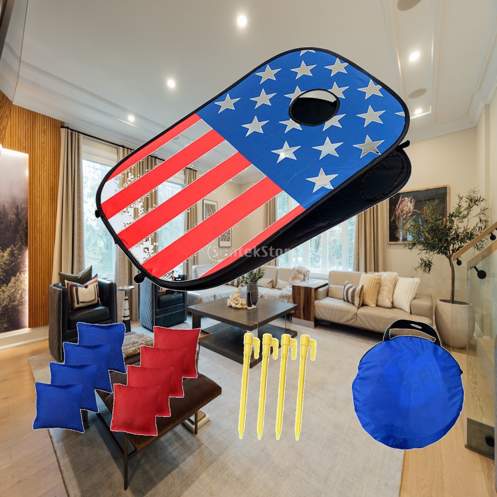 Cornhole Board Set Corn Hole G - Cornhole Board Set ulasan dan harga