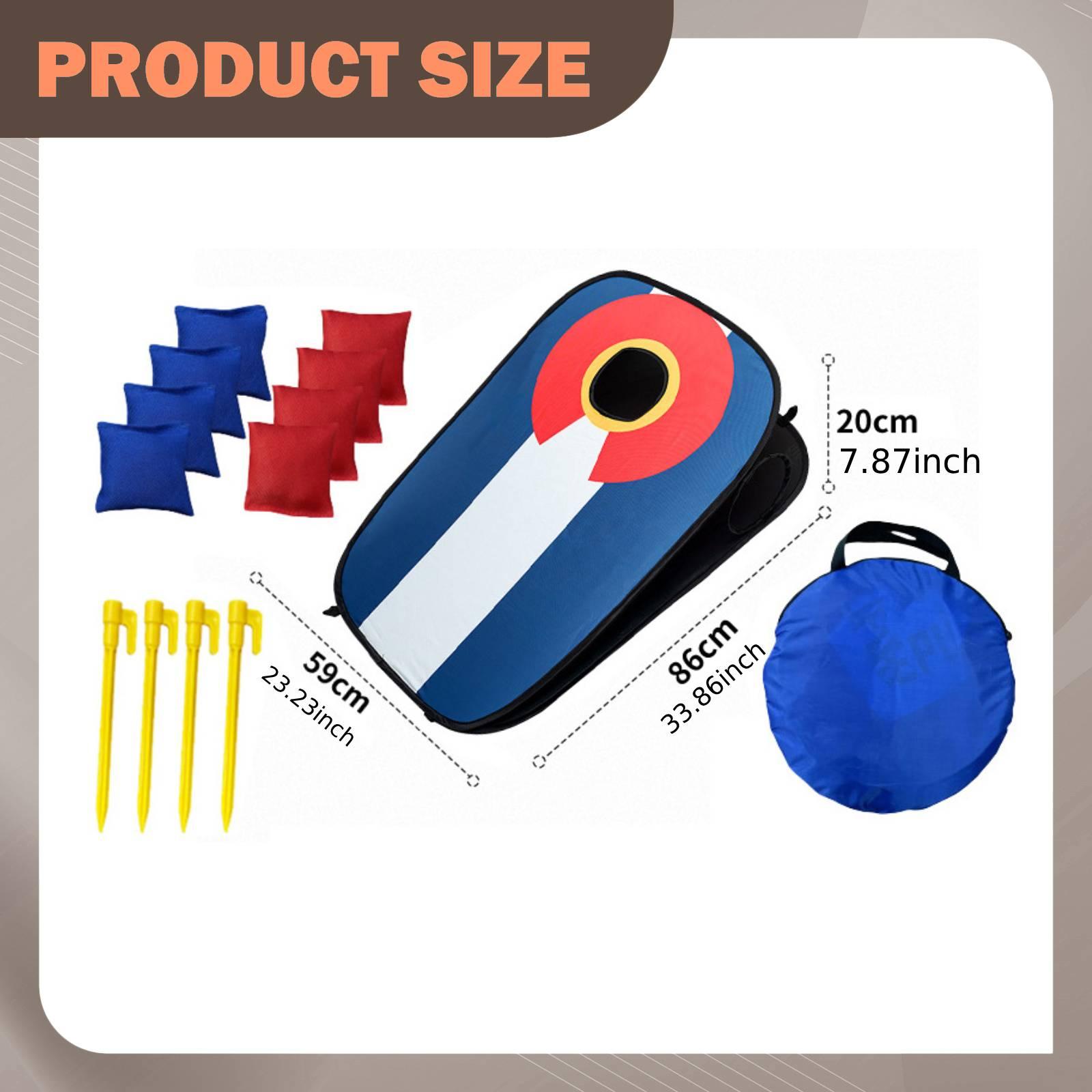 Cornhole Board Set Corn Hole G - Cornhole Board Set ulasan dan harga