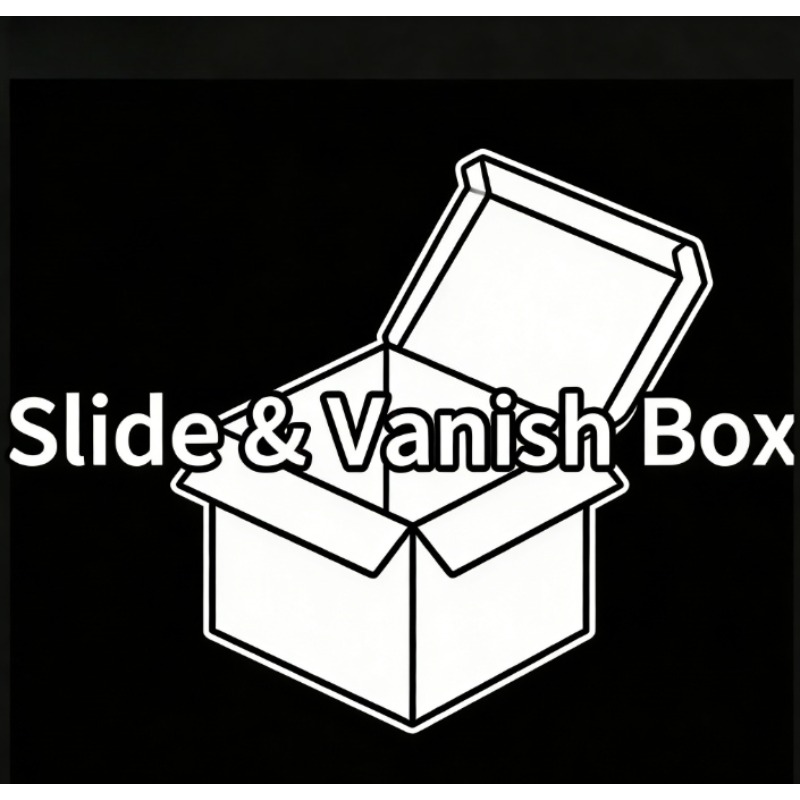 Slide & Vanish Box Gimmick Clo - Party Games Easy ulasan dan harga