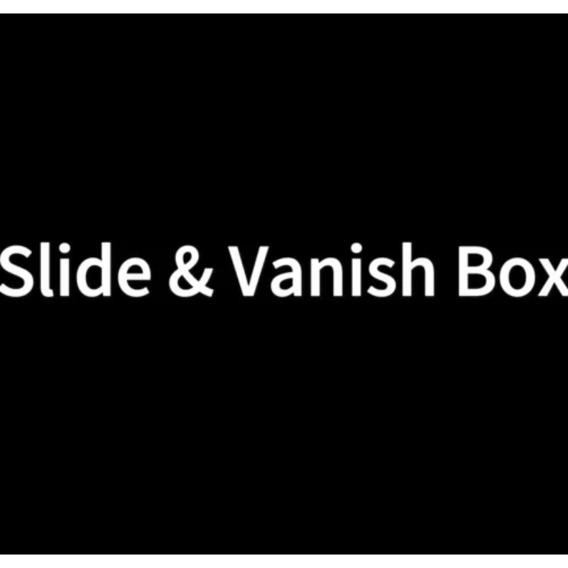 Slide & Vanish Box Gimmick Clo - Party Games Easy ulasan dan harga