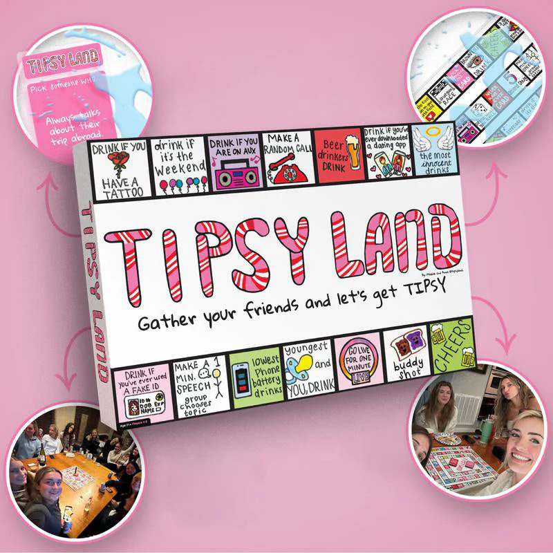 Party Gift of Tipsy Land Party - Party Games Graduation Ideas ulasan dan harga
