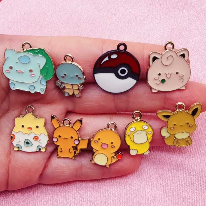 10pcs Cartoon Drip Oil Jewelry - Party Games Game ulasan dan harga