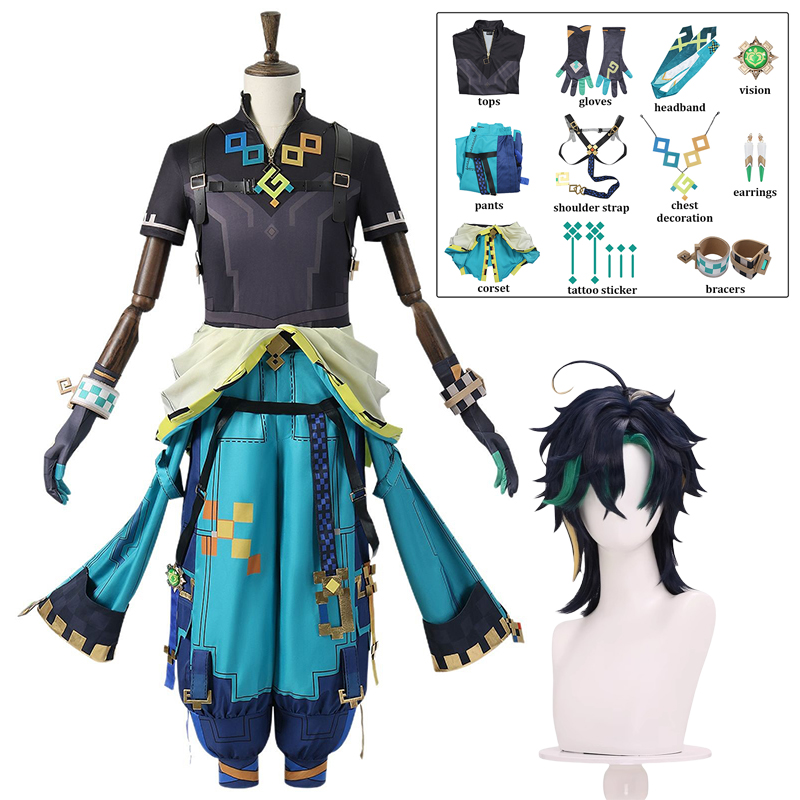 Kinich Cosplay Genshin Impact  - Party Games Groups ulasan dan harga