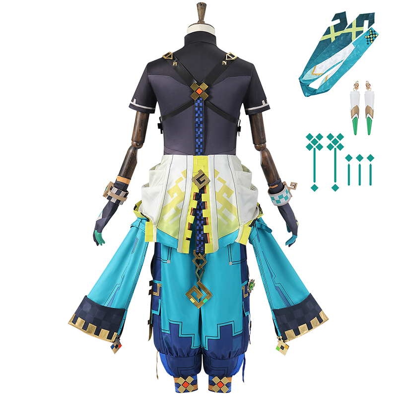 Kinich Cosplay Genshin Impact  - Party Games Groups ulasan dan harga