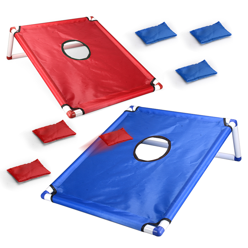 Kids Toys Bean Bags Toss Game  - Cornhole Board Set ulasan dan harga