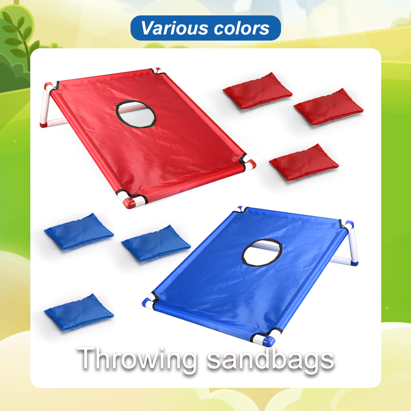 Kids Toys Bean Bags Toss Game  - Cornhole Board Set ulasan dan harga