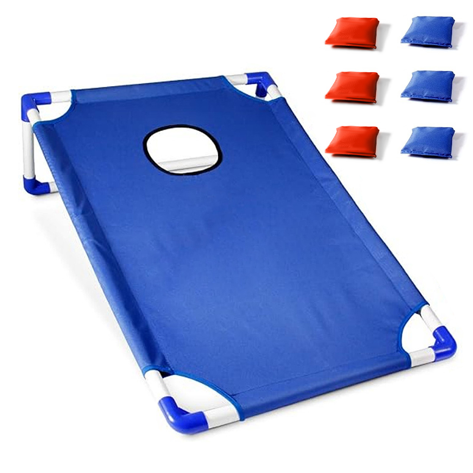 Portable Cornhole Set with 1 C - Cornhole Board Set ulasan dan harga