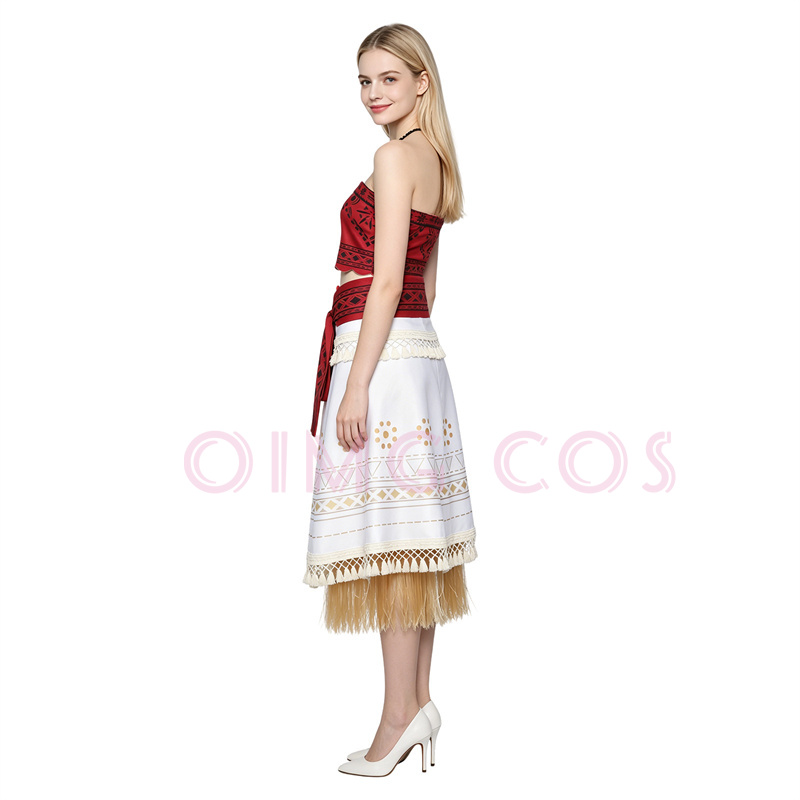 Moanaa Maui‌i Cosplay Costume  - Party Games Groups ulasan dan harga