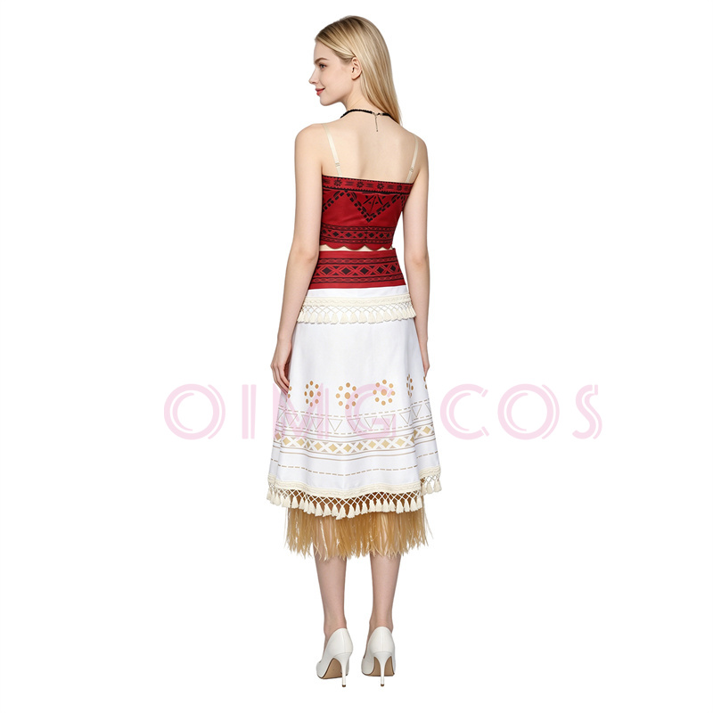 Moanaa Maui‌i Cosplay Costume  - Party Games Groups ulasan dan harga