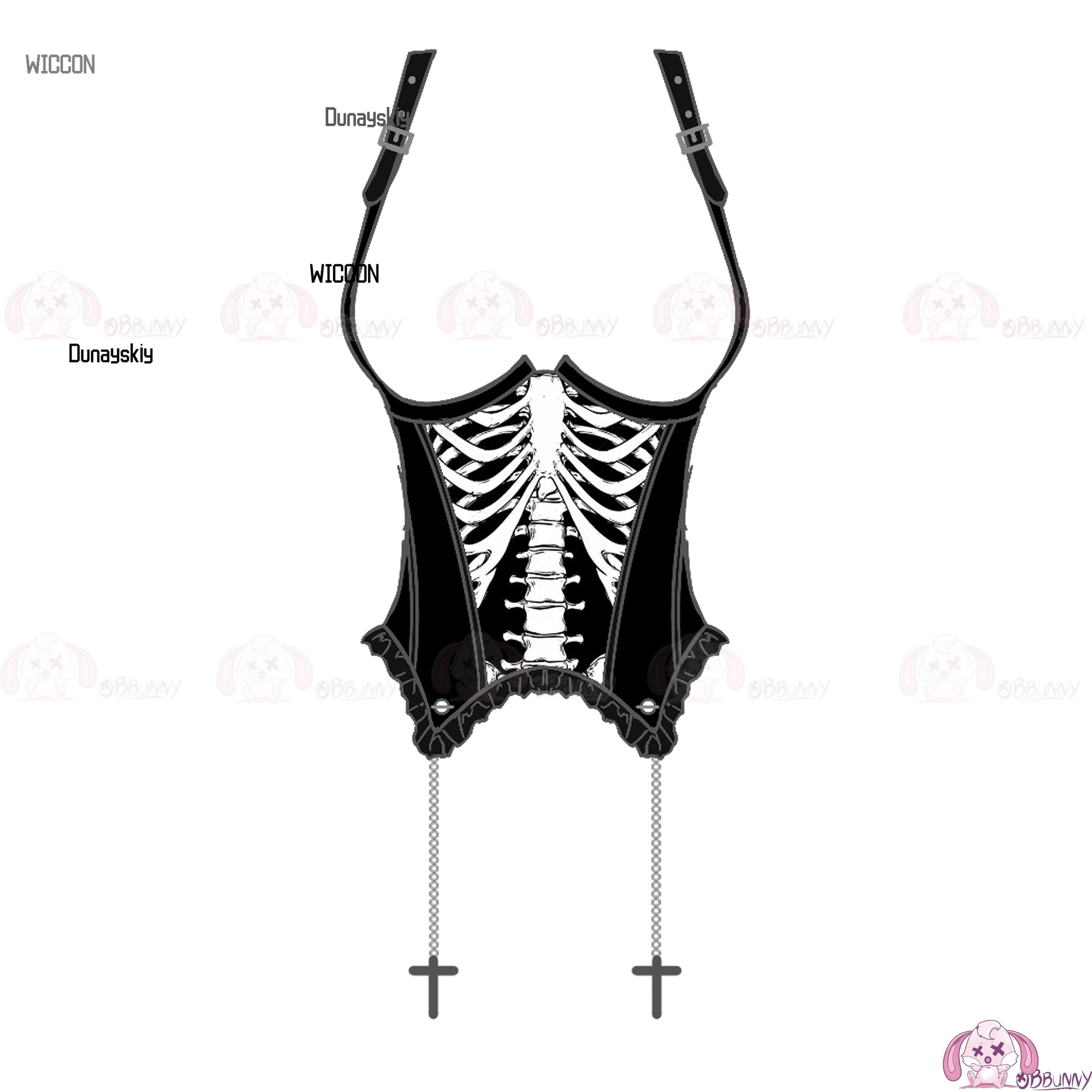 Halloween Gothic Skull Cosplay - Party Games In Steam ulasan dan harga