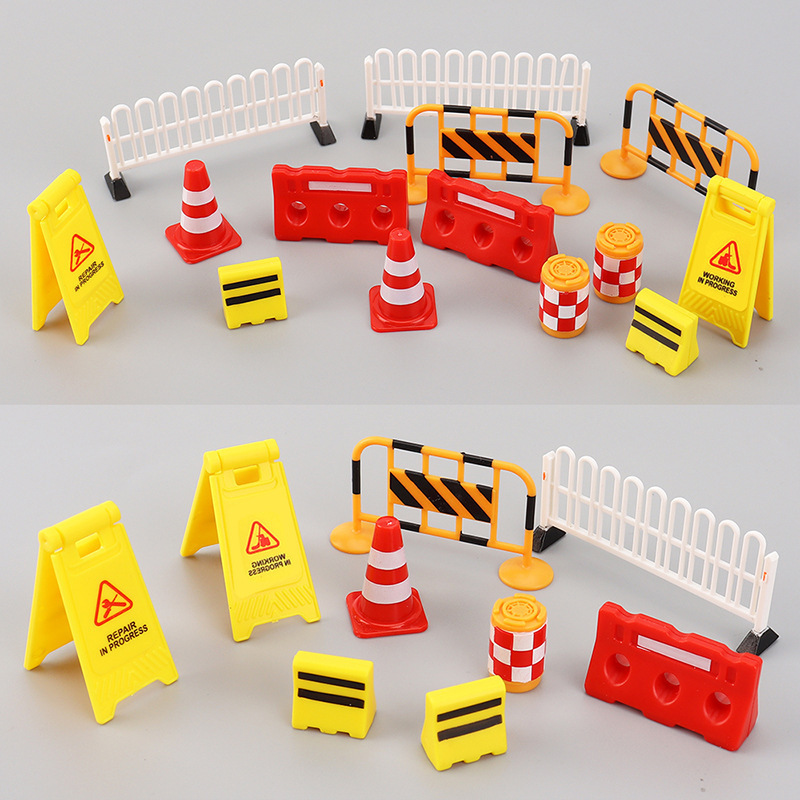 Mini Traffic Road Signs & Road - Party Games Mini ulasan dan harga