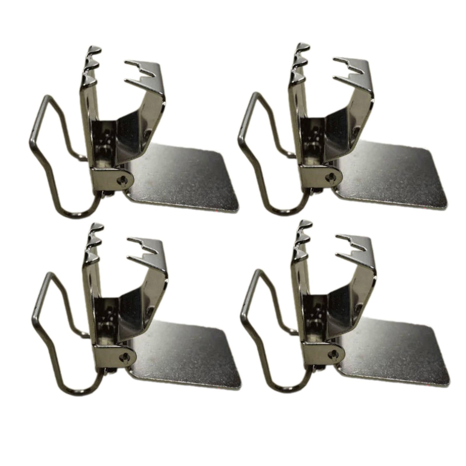 4 Pieces Steel Rug Clips Rug H - Washer Toss Set ulasan dan harga