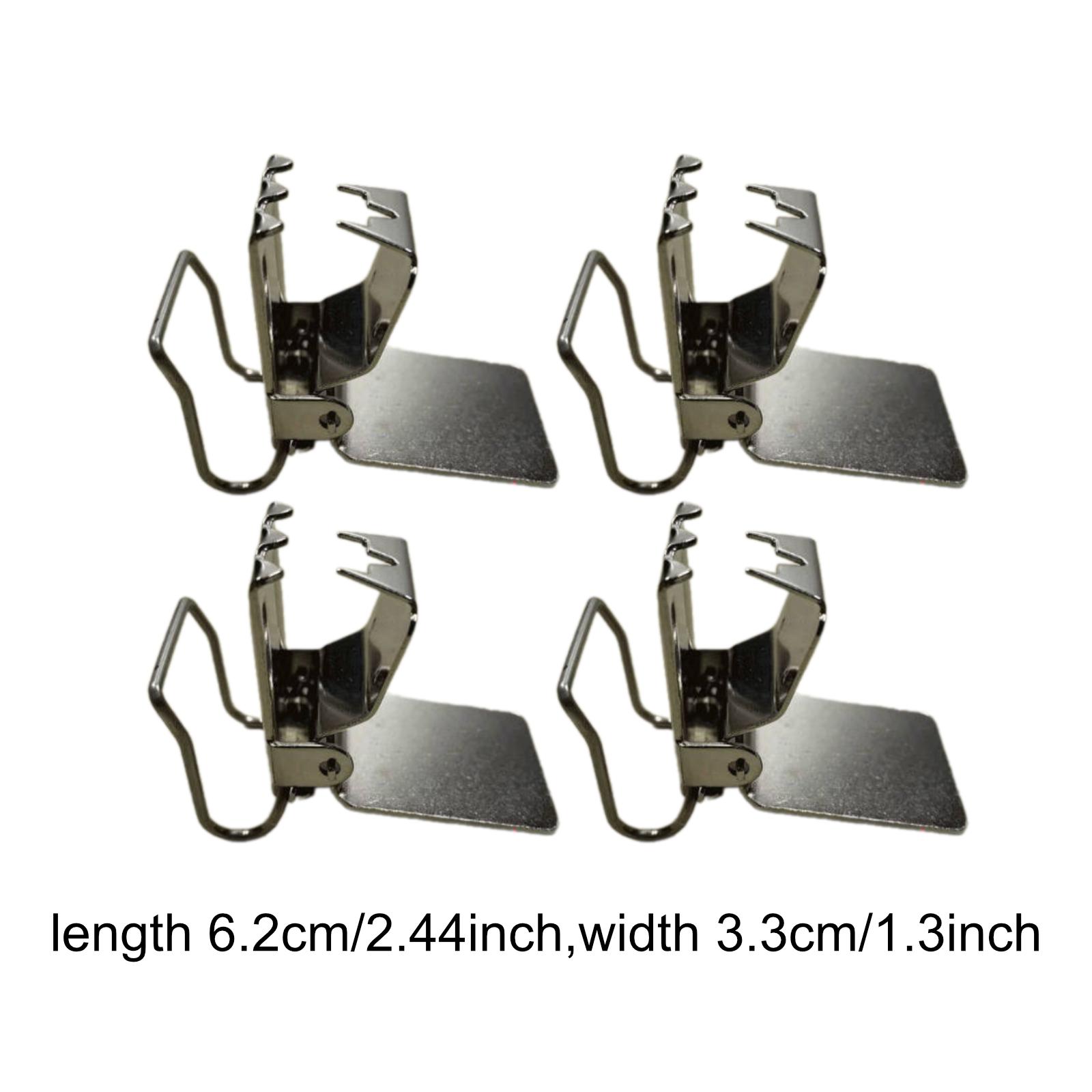 4 Pieces Steel Rug Clips Rug H - Washer Toss Set ulasan dan harga