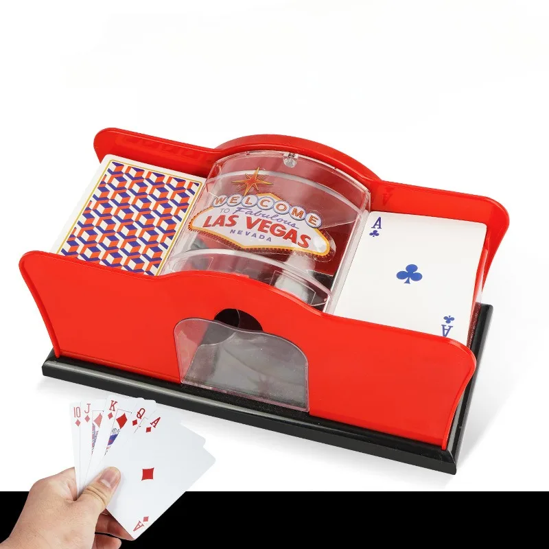Automatic Playing Card Shuffle - Party Games Easy ulasan dan harga