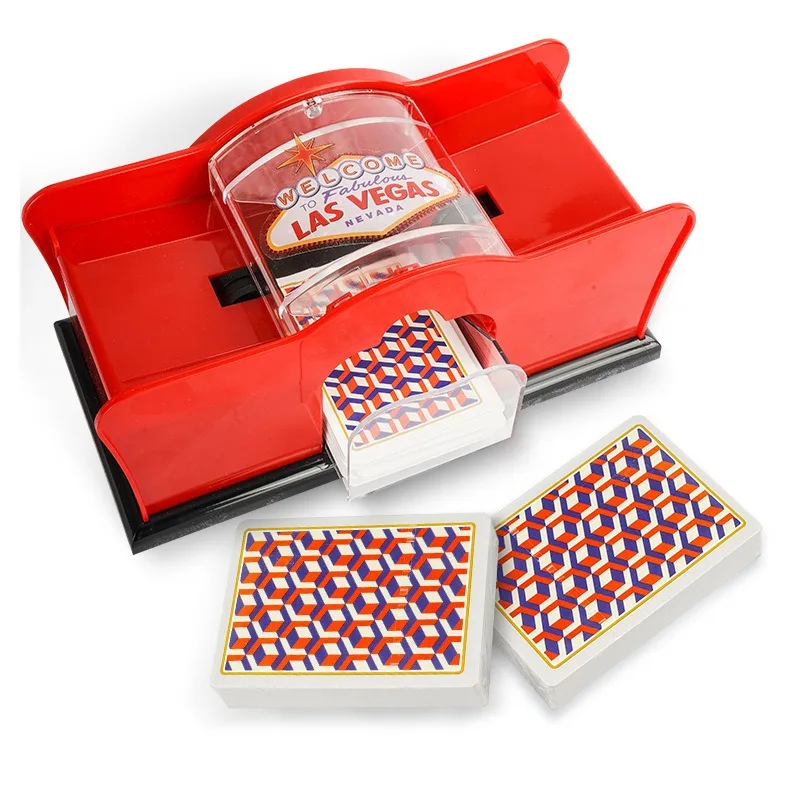 Automatic Playing Card Shuffle - Party Games Easy ulasan dan harga