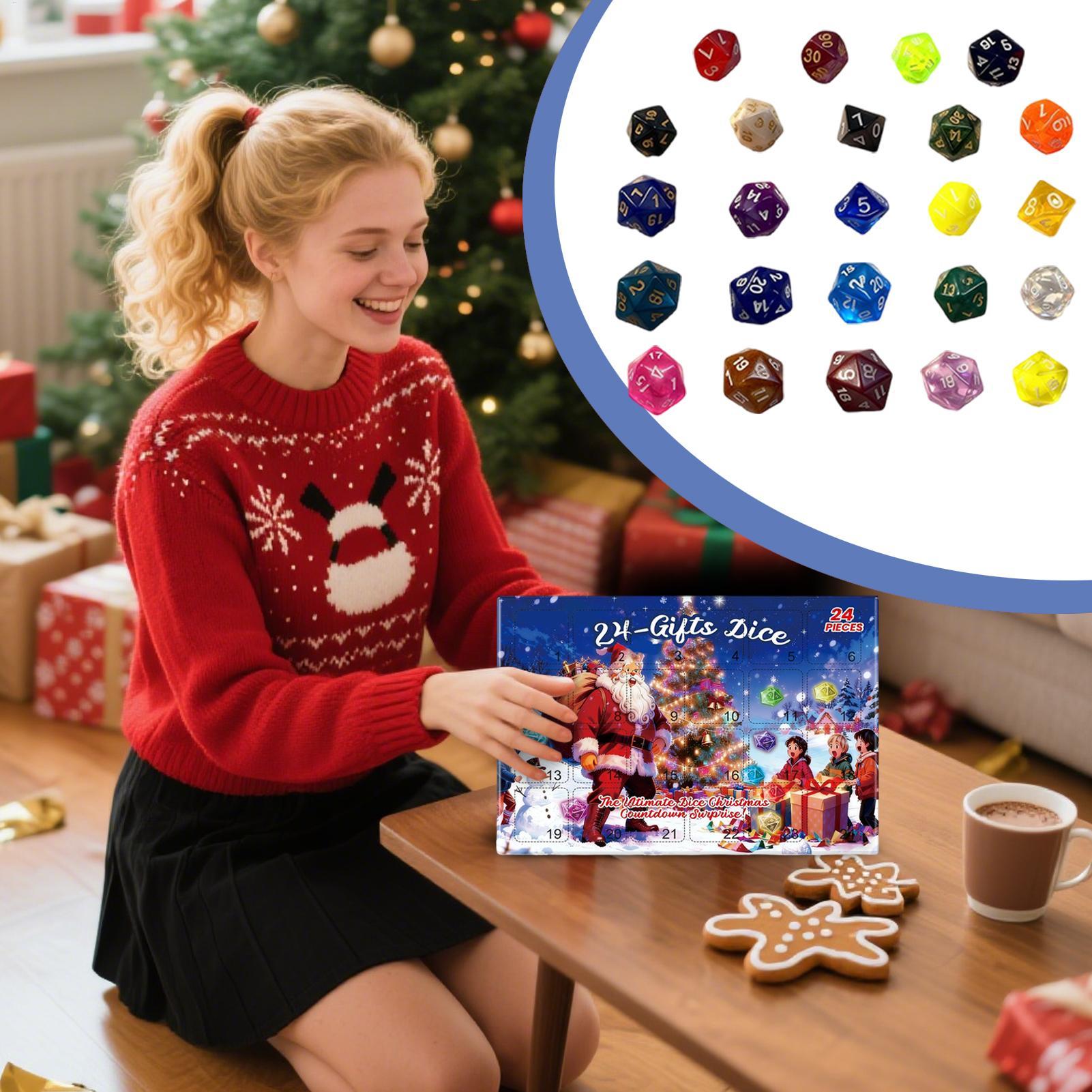 Christmas Countdown Toy Party  - Party Games Youth ulasan dan harga