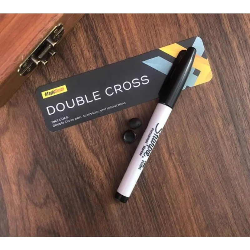 Double Cross by Mark Southwort - Party Games Easy ulasan dan harga