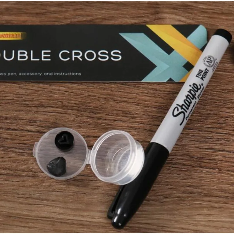 Double Cross by Mark Southwort - Party Games Easy ulasan dan harga