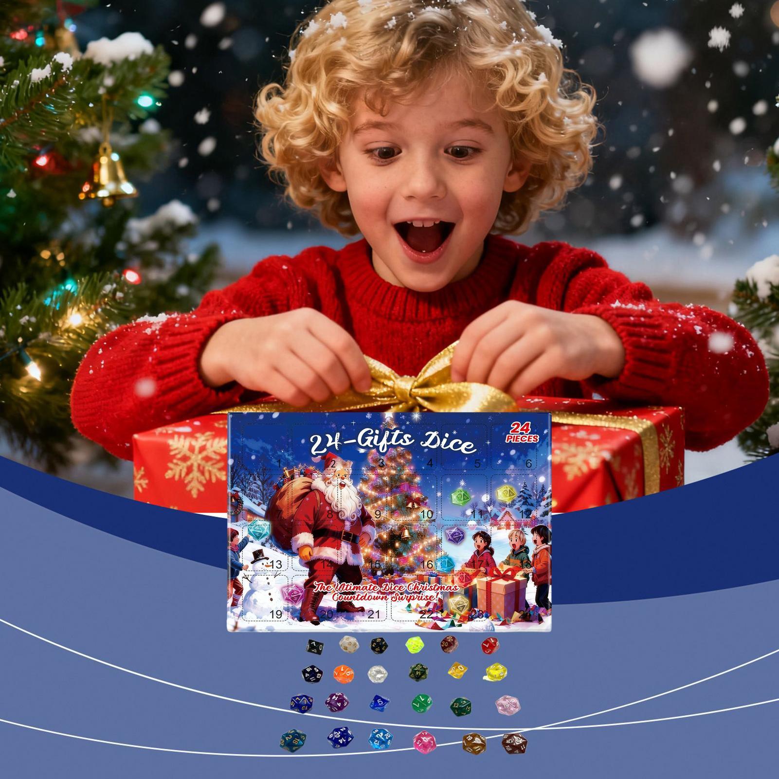 Christmas Calendar Countdown P - Party Games Youth ulasan dan harga