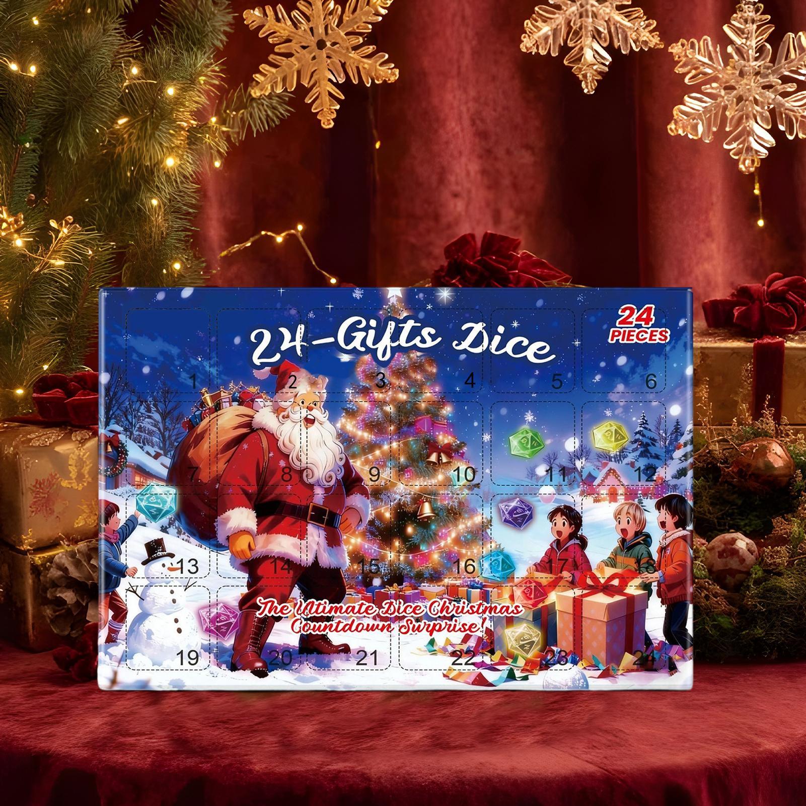 Christmas Calendar Countdown P - Party Games Youth ulasan dan harga