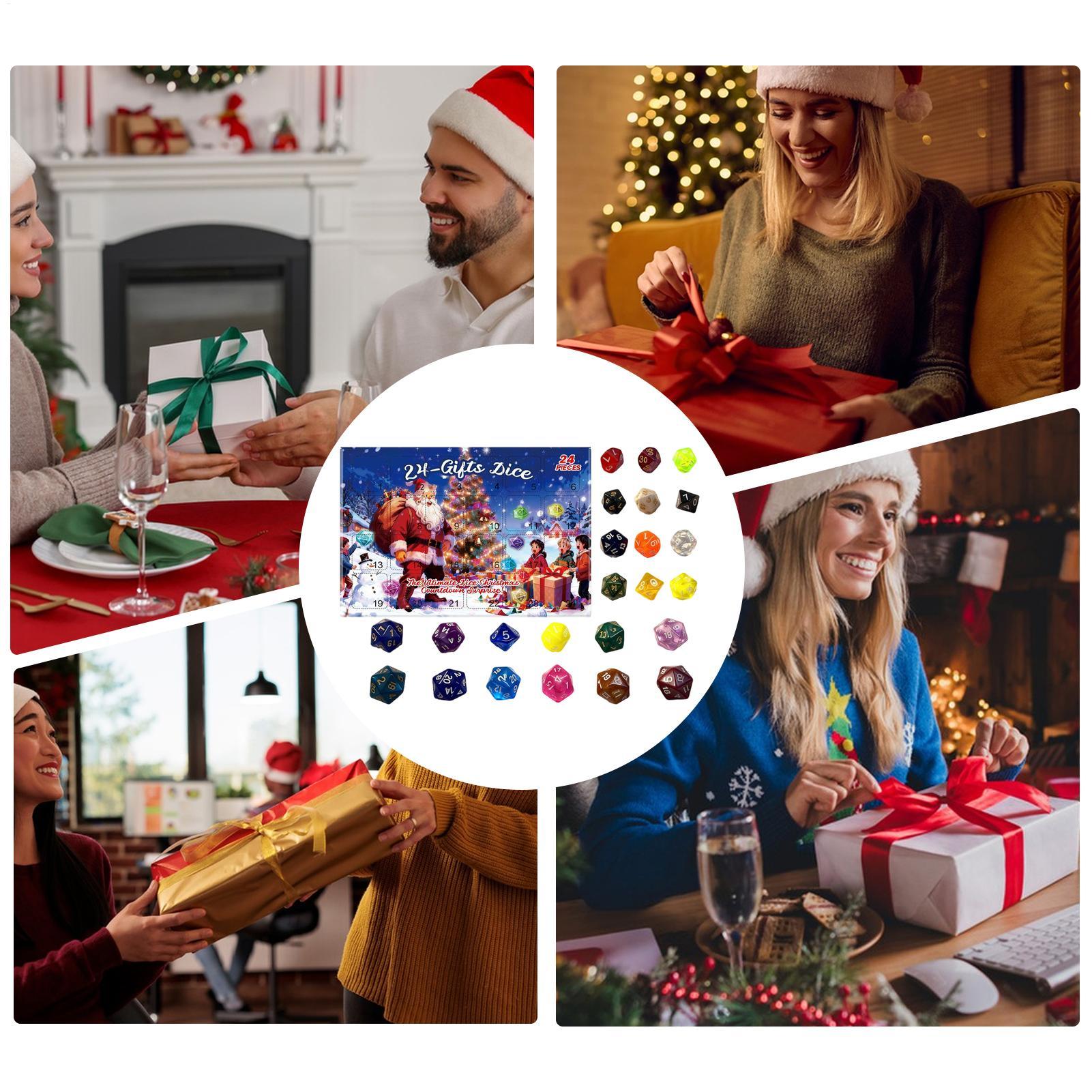 Christmas Calendar Countdown P - Party Games Youth ulasan dan harga