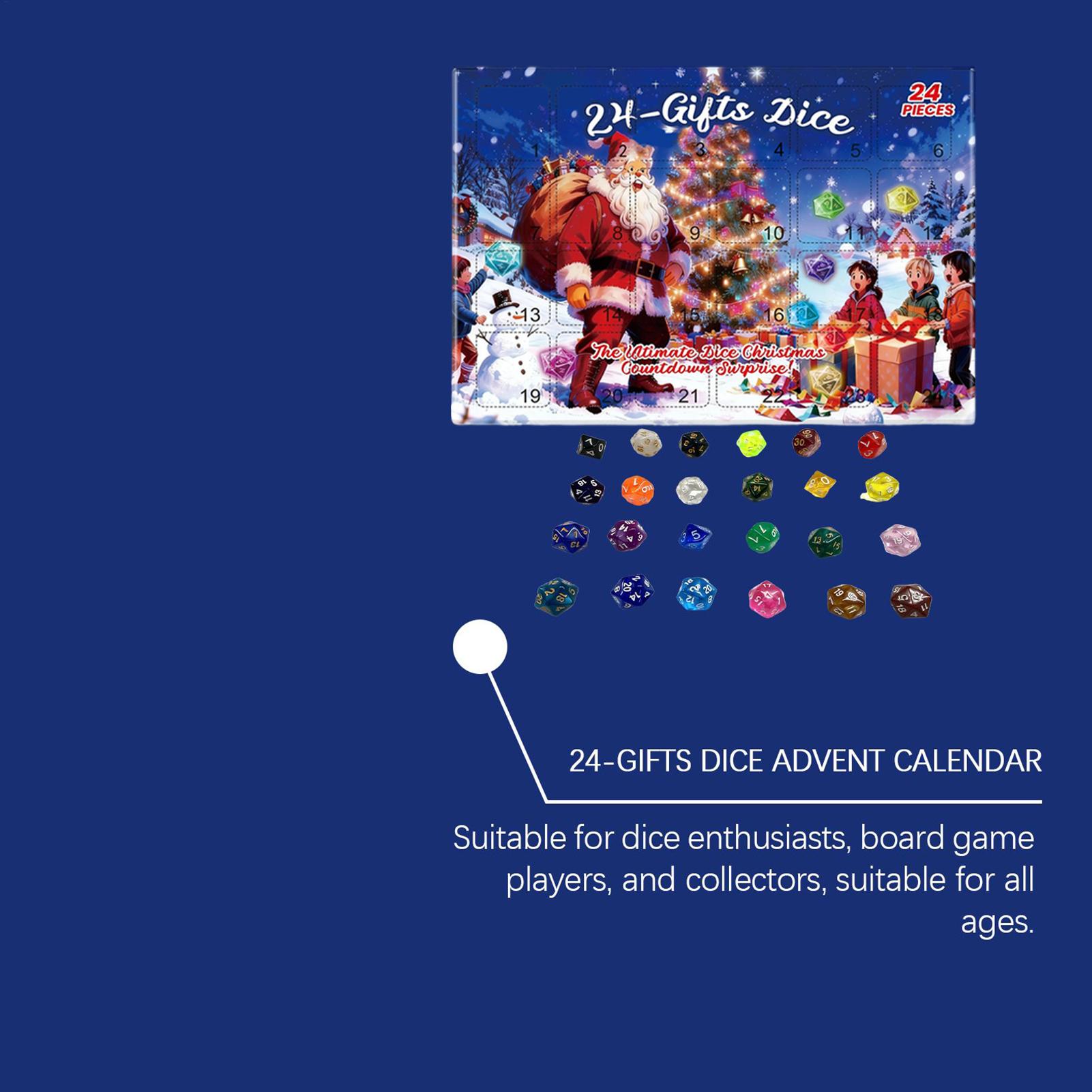 Christmas Calendar Countdown P - Party Games Youth ulasan dan harga