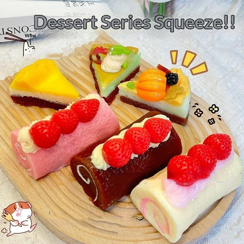 Realistic Dessert  Toys Soft S - Party Games Mini ulasan dan harga