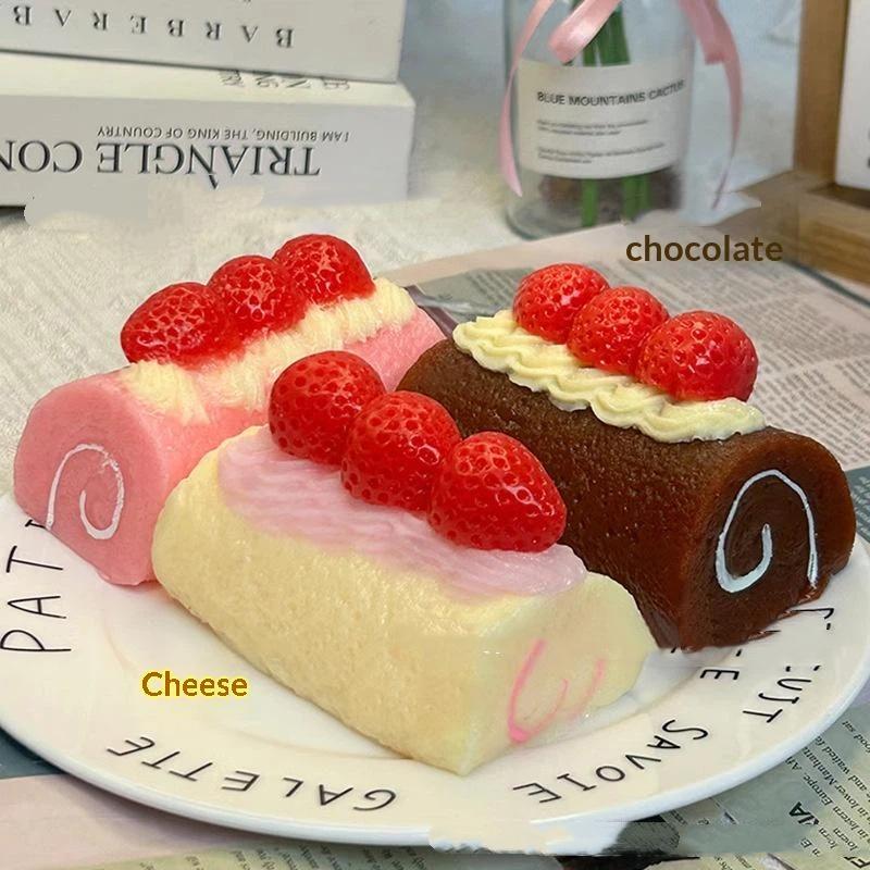 Realistic Dessert  Toys Soft S - Party Games Mini ulasan dan harga