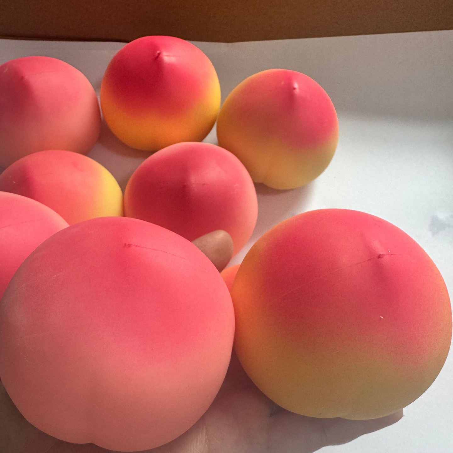 Crispy Sound Peach Fruit Squis - Party Games Game ulasan dan harga