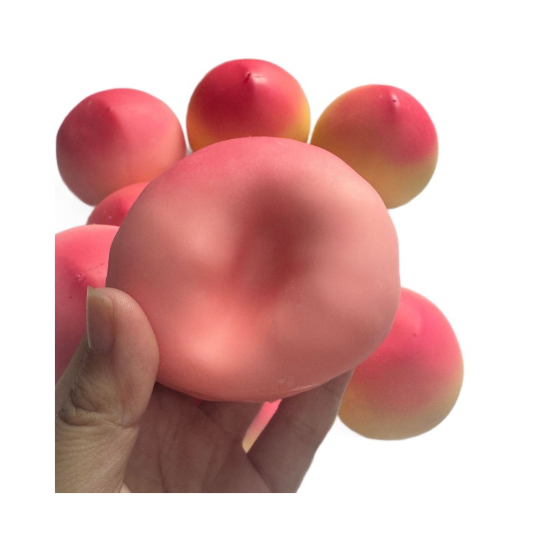 Crispy Sound Peach Fruit Squis - Party Games Game ulasan dan harga