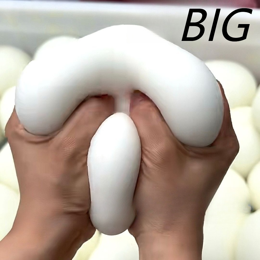 Big Squishy Bread Stress Ball  - Party Games Game ulasan dan harga
