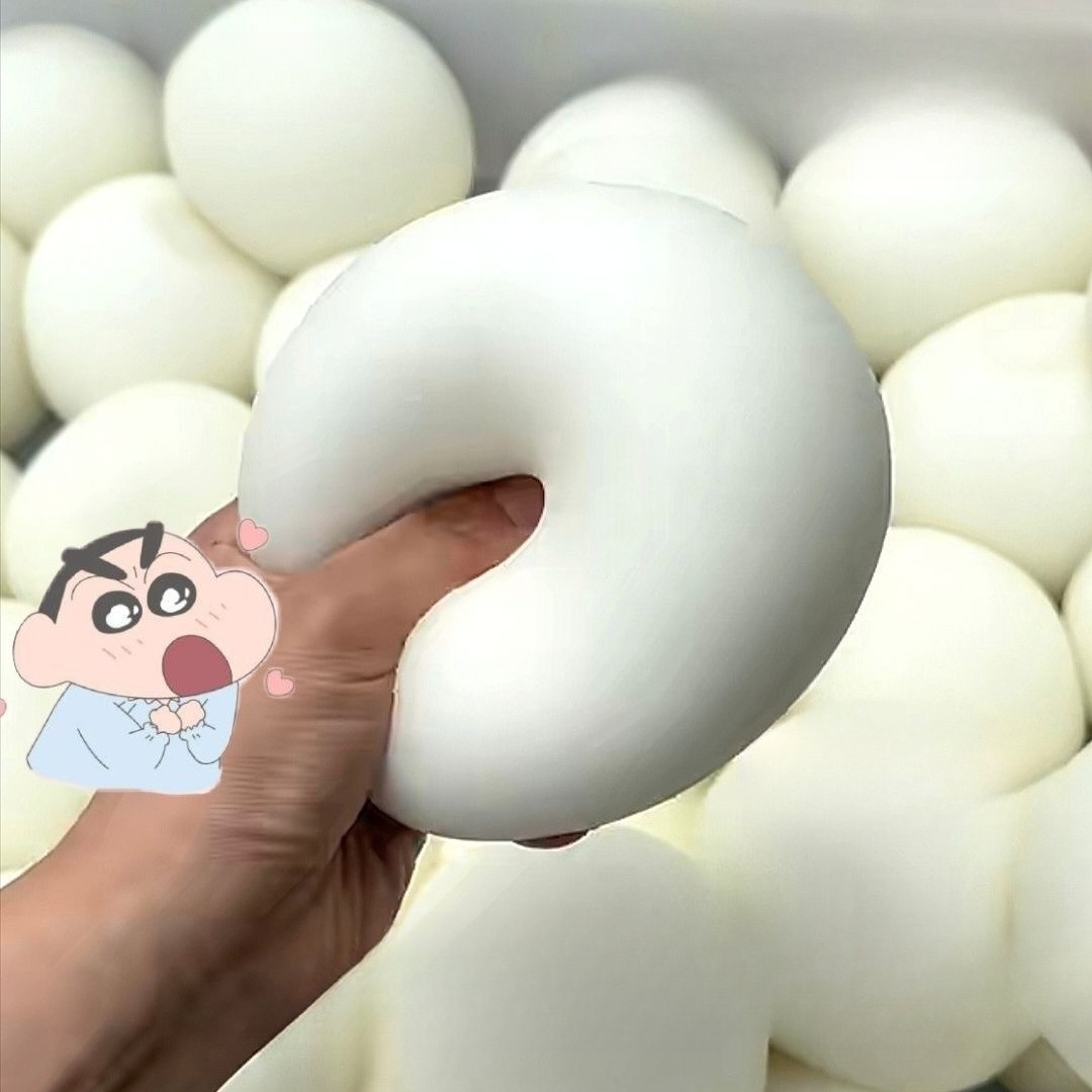 Big Squishy Bread Stress Ball  - Party Games Game ulasan dan harga