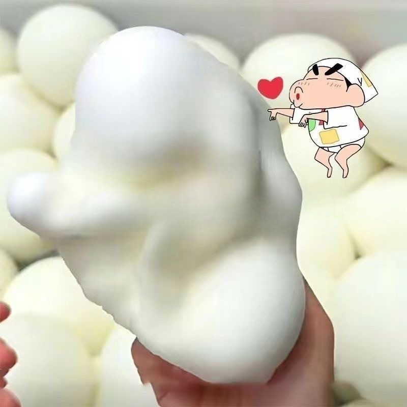 Big Squishy Bread Stress Ball  - Party Games Game ulasan dan harga