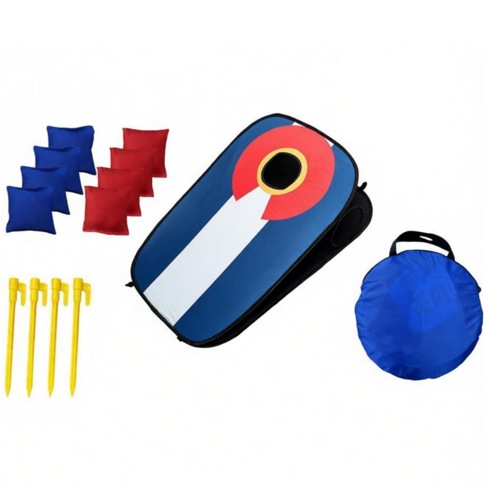 Cornhole Board Set Indoor and  - Cornhole Board Set ulasan dan harga