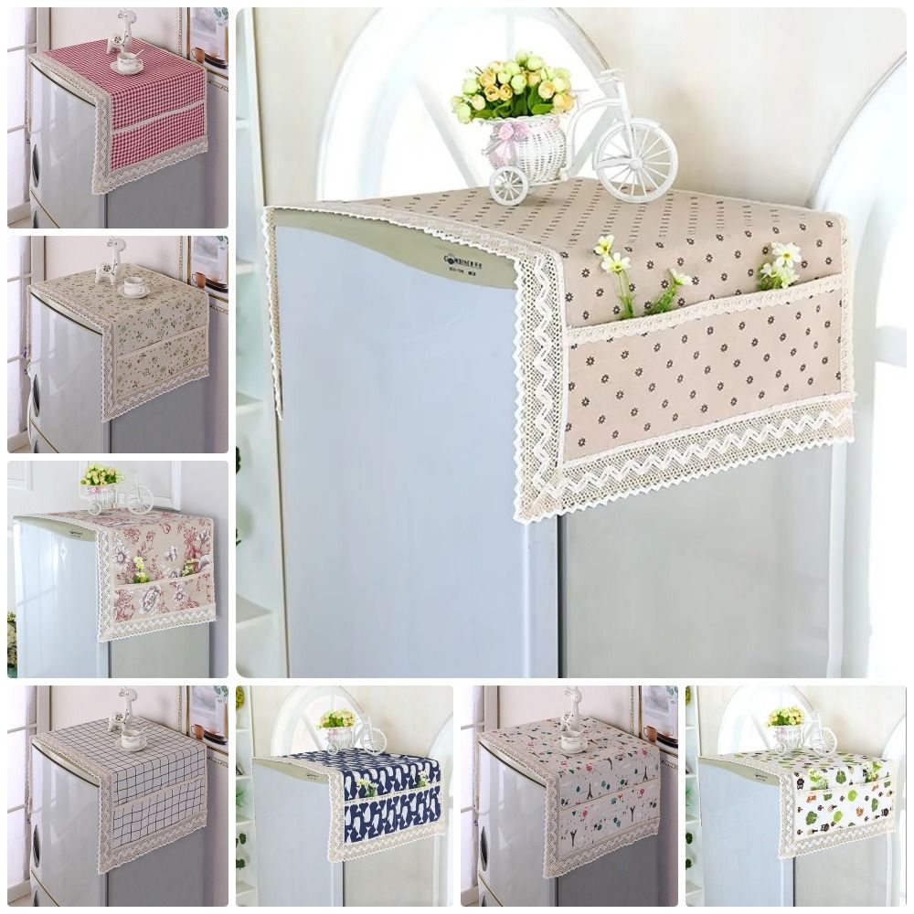 1Pcs New 55x120cm Refrigerator - Washer Toss Set ulasan dan harga