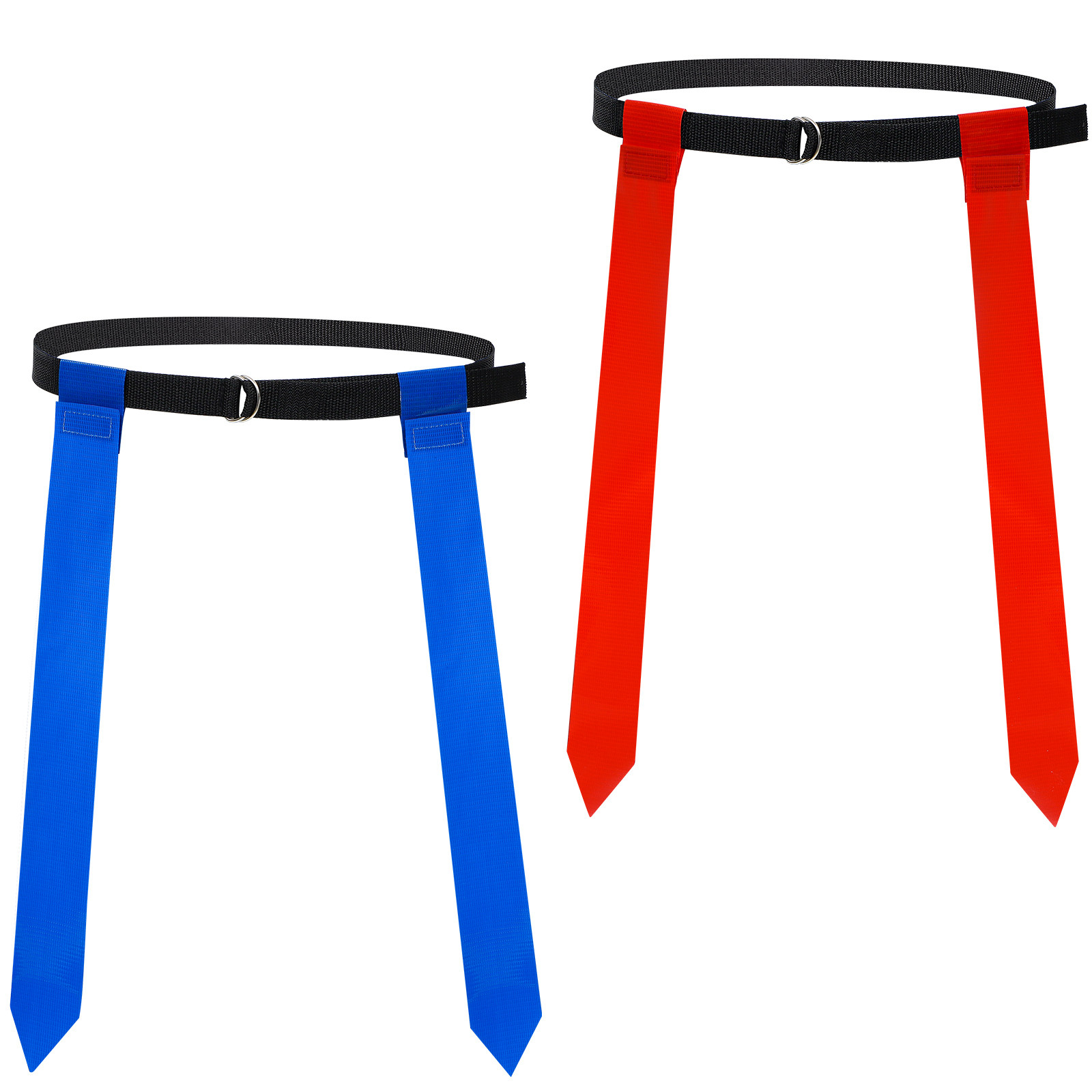 10Pcs Football Flag Belt Set w - Capture Flag Set ulasan dan harga