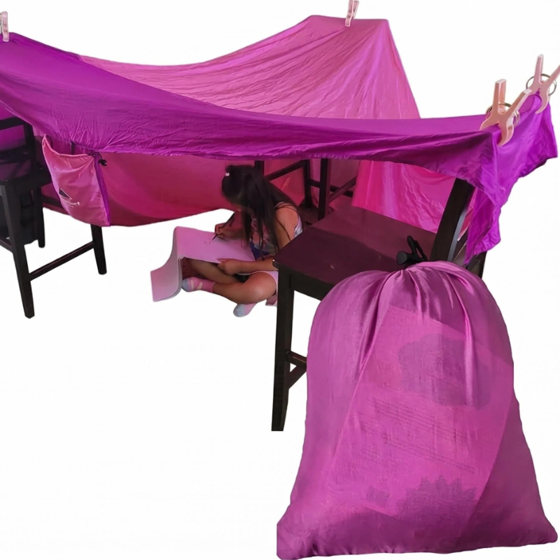 Fort Building Kit- Large Light - Party Games Graduation Ideas ulasan dan harga
